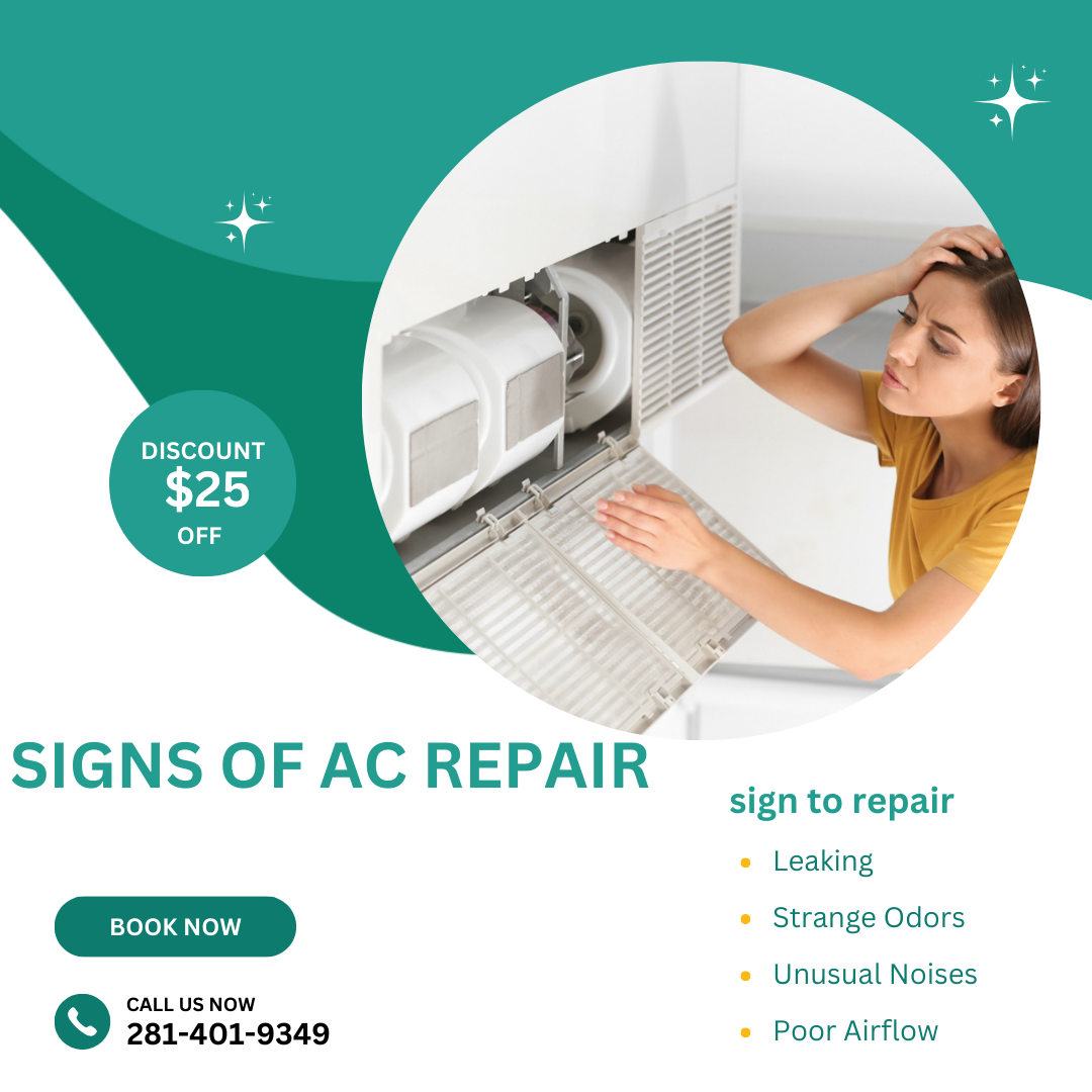 Signs Your AC Needs Repair