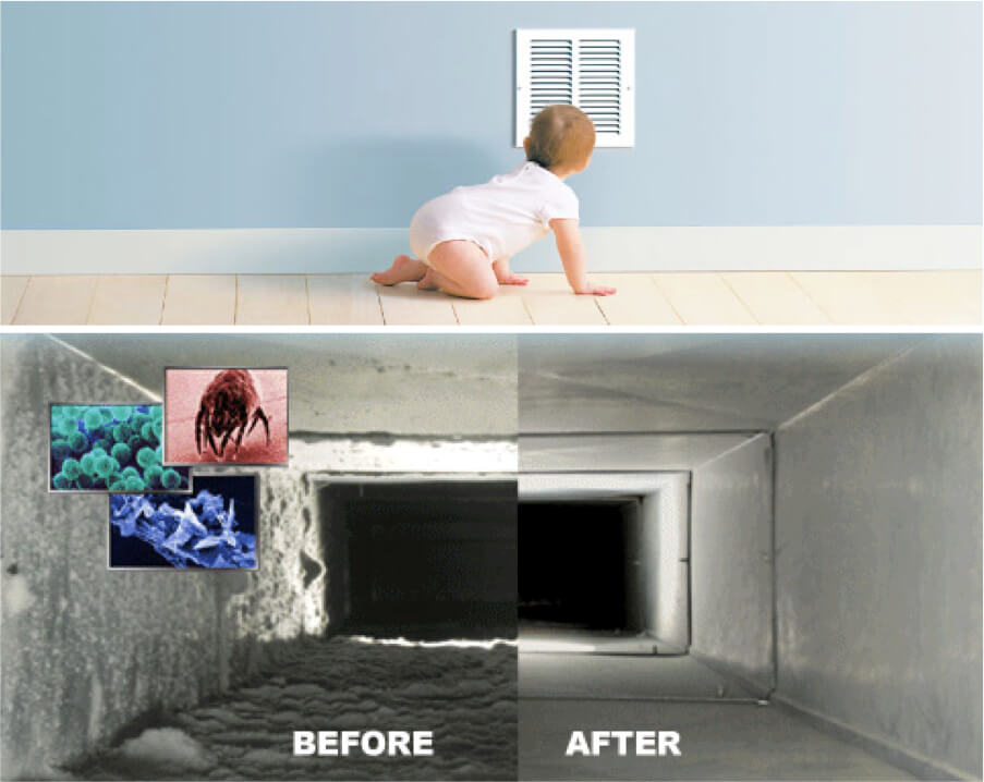 Air Duct Cleaning Bills
